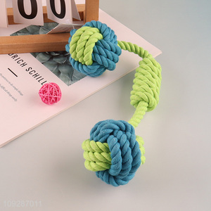 Top sale bite-resistant pet chew toys teething toys