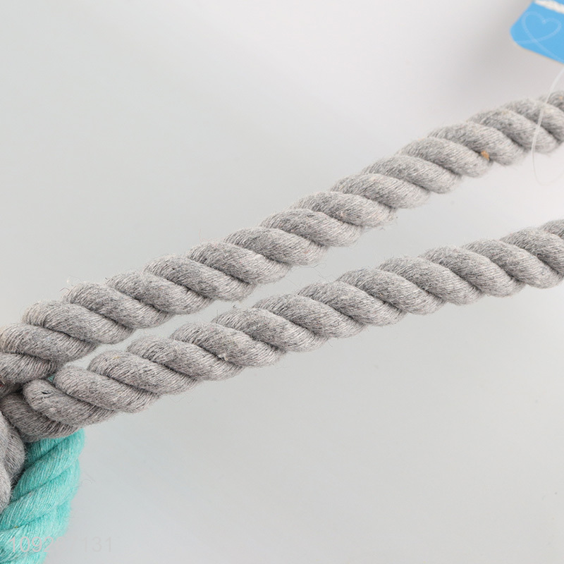 Factory price bite-resistant pet chew toys teething toys