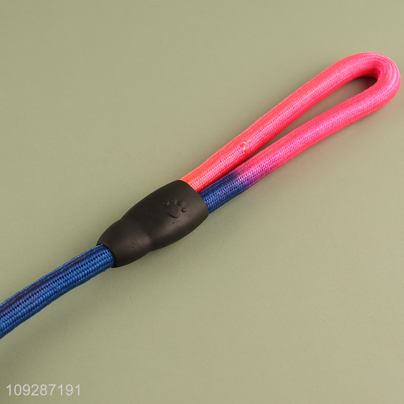 New arrival colorful adjustable pet collar pet leash