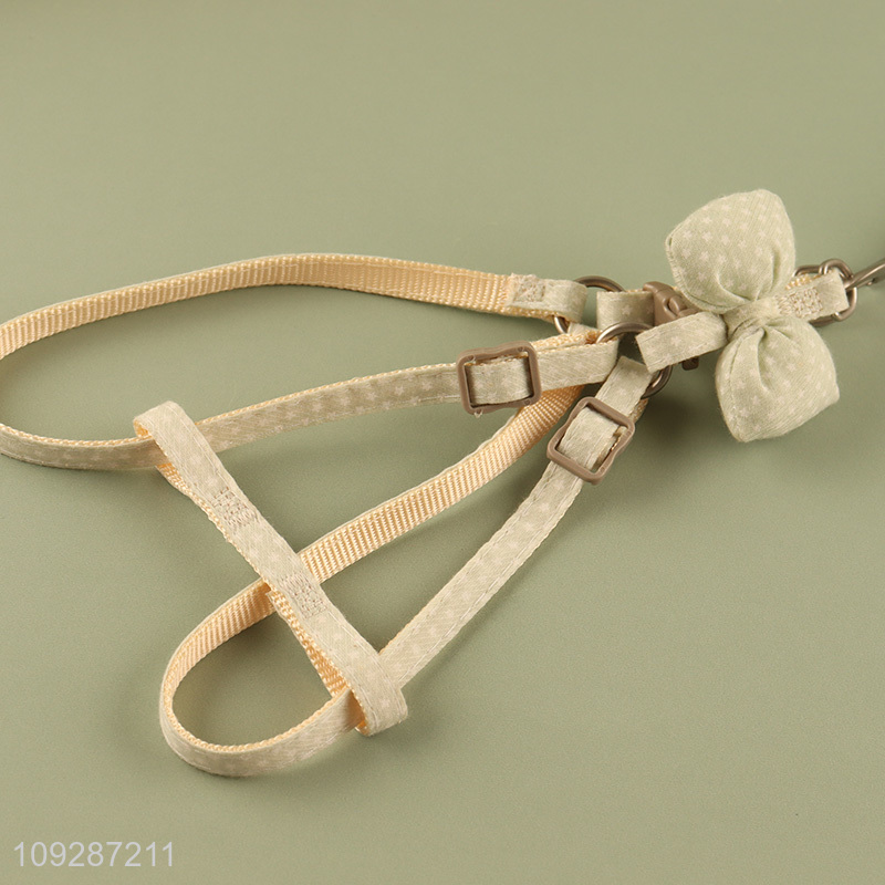 Good selling outdoor pet collar pet leash wholesale