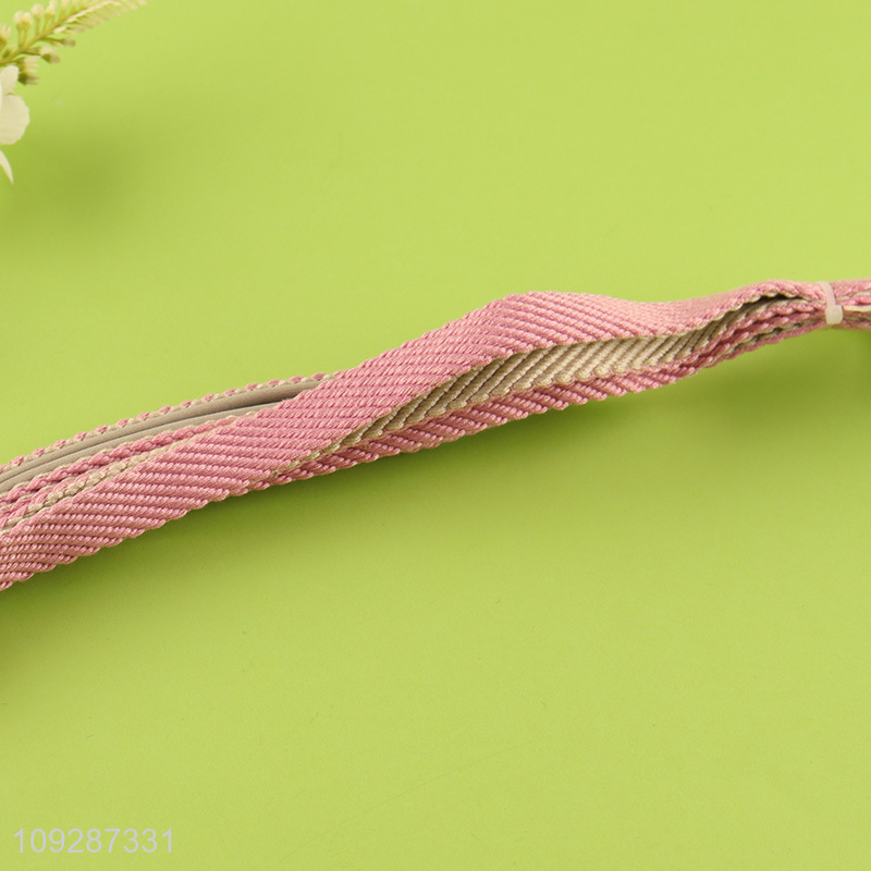 Popular products adjustable pet collar pet leash for outdoor