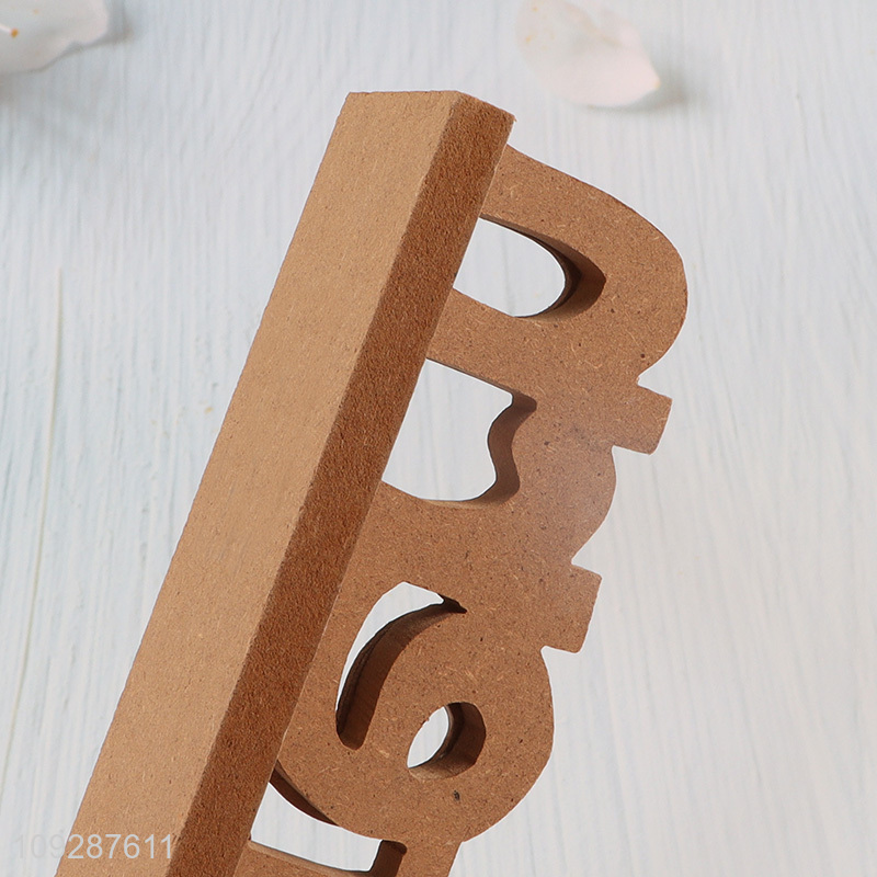 Most popular wooden Easter ornament decoration for home