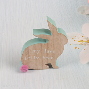 Good quality Easter rabbit ornament Easter decoration for home decor