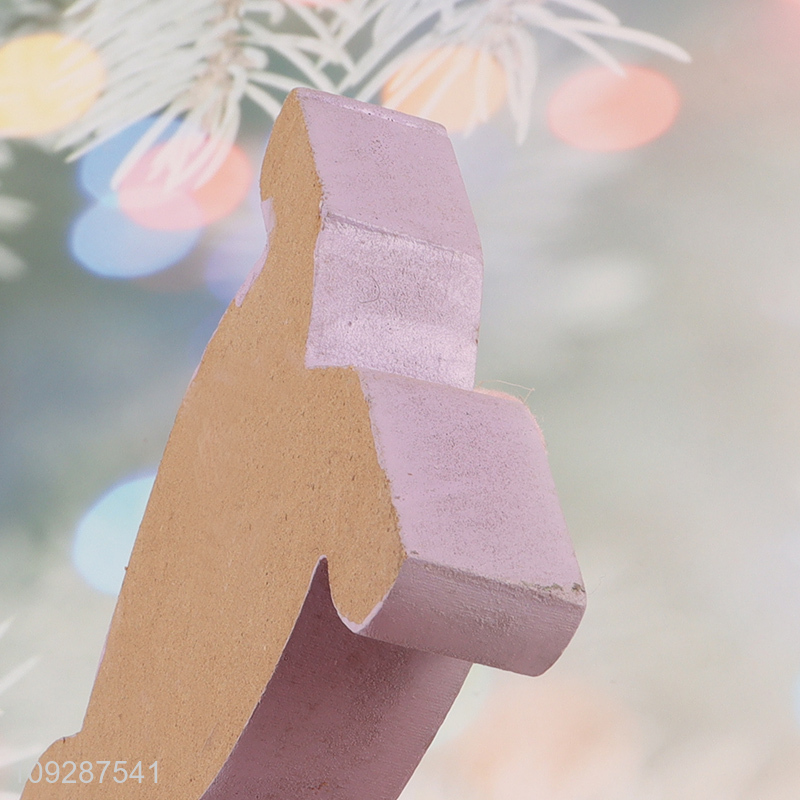 Yiwu market tabletop decor Easter rabbit ornament Easter decoration