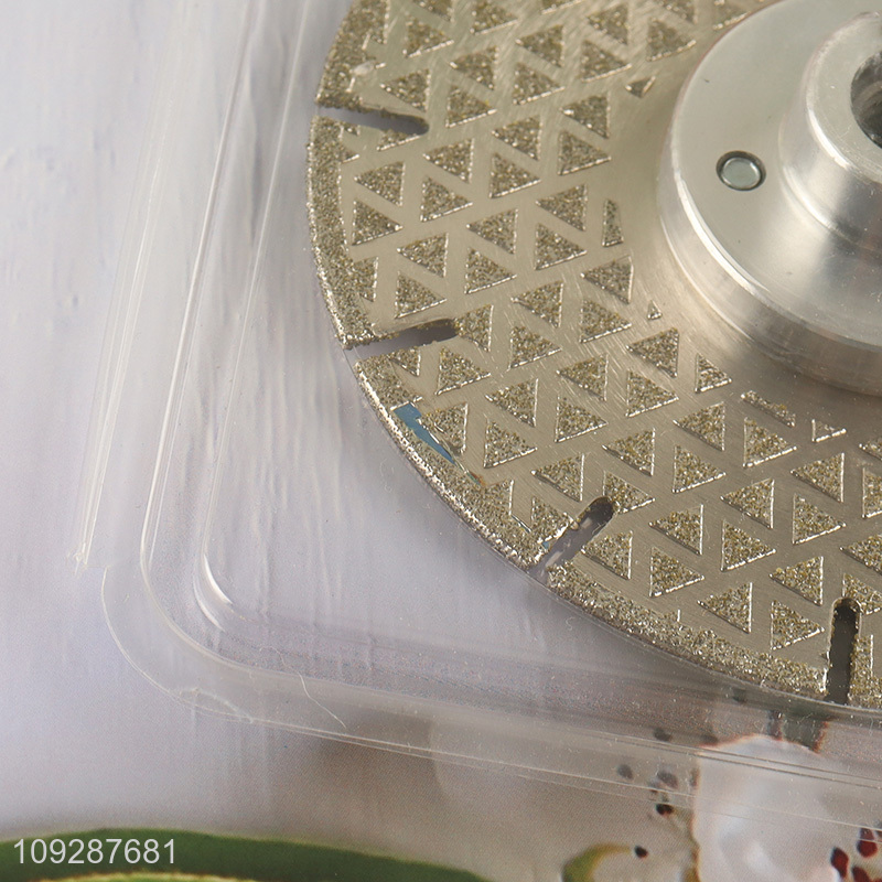 China factory Electroplated Diamond Saw Blade Building Cutting Disc