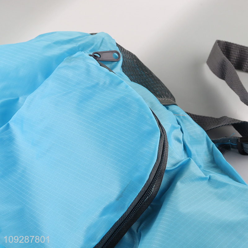 Hot selling outdoor folding lightweight backpack wholesale