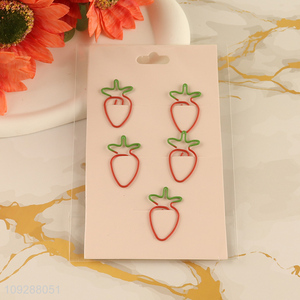 Factory price multi-purpose iron paper clips set