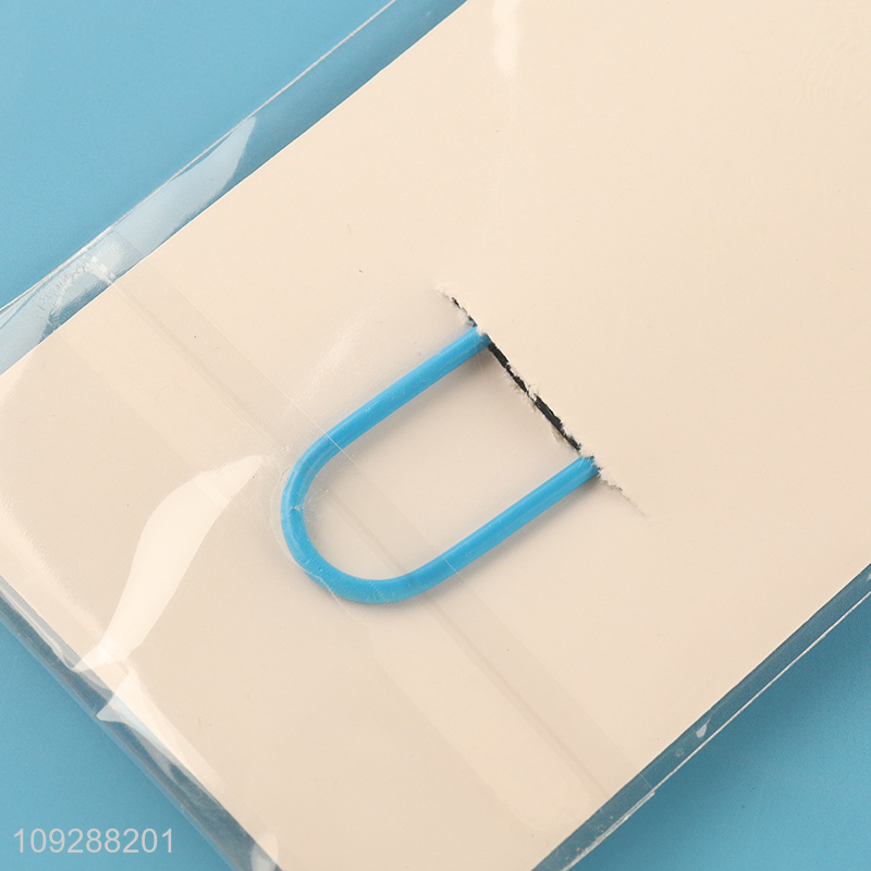 China supplier rainbow cloud iron paper clips for sale