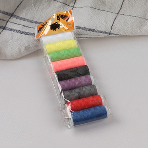 Good selling multicolor polyester embroidery thread sewing thread