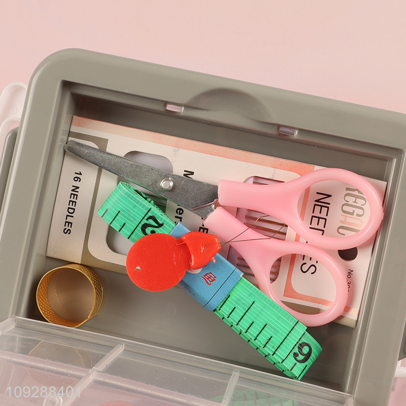 Factory supply household portable sewing kit for sale