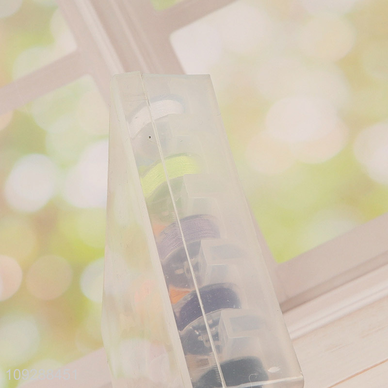 Top sale polyester embroidery thread sewing thread for household