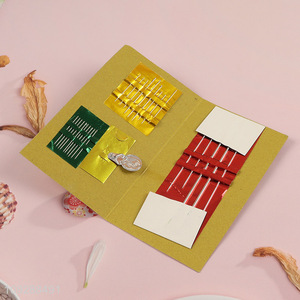 Top quality handmade sewing needles kit for needlework