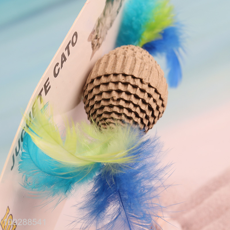 Hot products cat interactive toys cat teaser toys