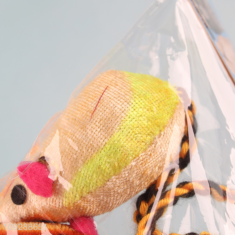 Top sale mouse cat interactive toys cat teaser toys