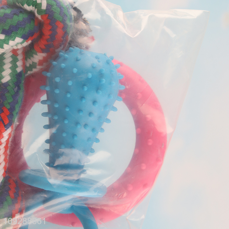 New arrival bite-resistant pet chew toys teething toys