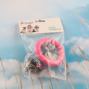 Latest products bite-resistant pet chew toys teething toys