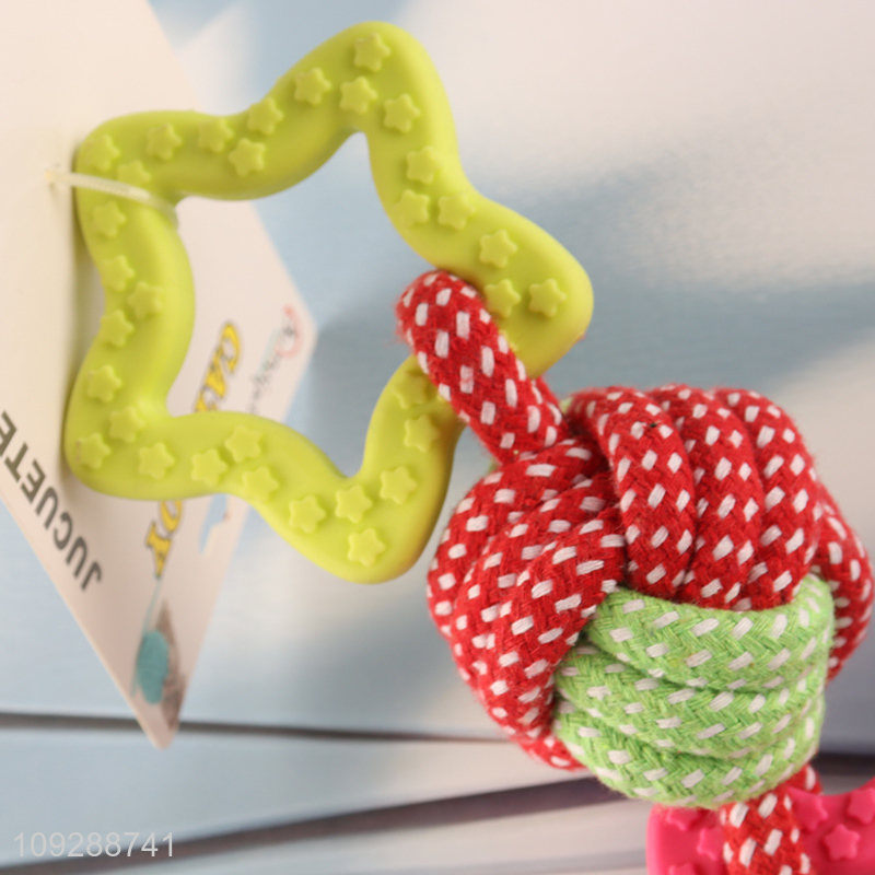 China wholesale bite-resistant pet chew toys teething toys