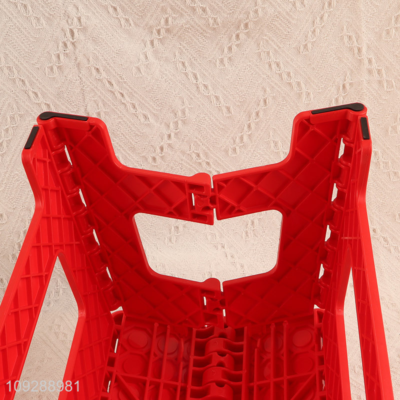 Wholesale Household Plastic Folding Stool Foldable Seat