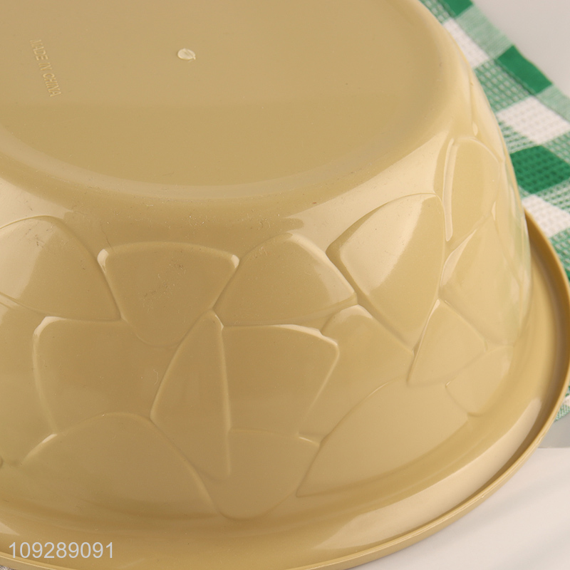 Popular products round plastic bathroom accessories washing basin