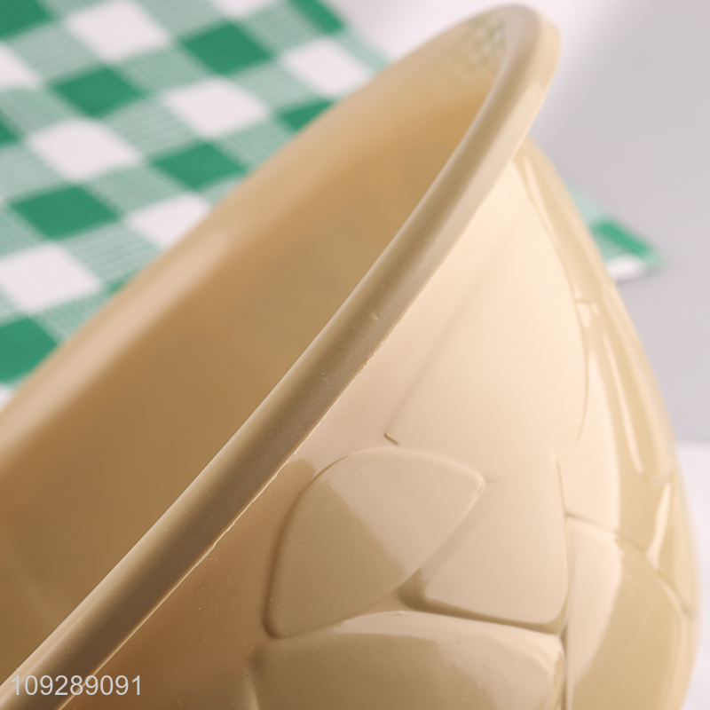 Popular products round plastic bathroom accessories washing basin