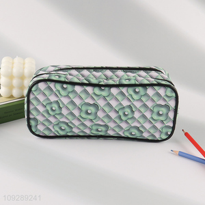 Hot selling school kids stationery pencil bag wholesale