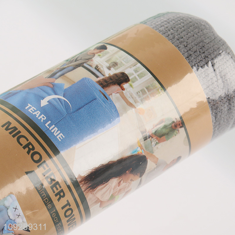 Hot products microfiber cleaning cloth cleaning towel for home