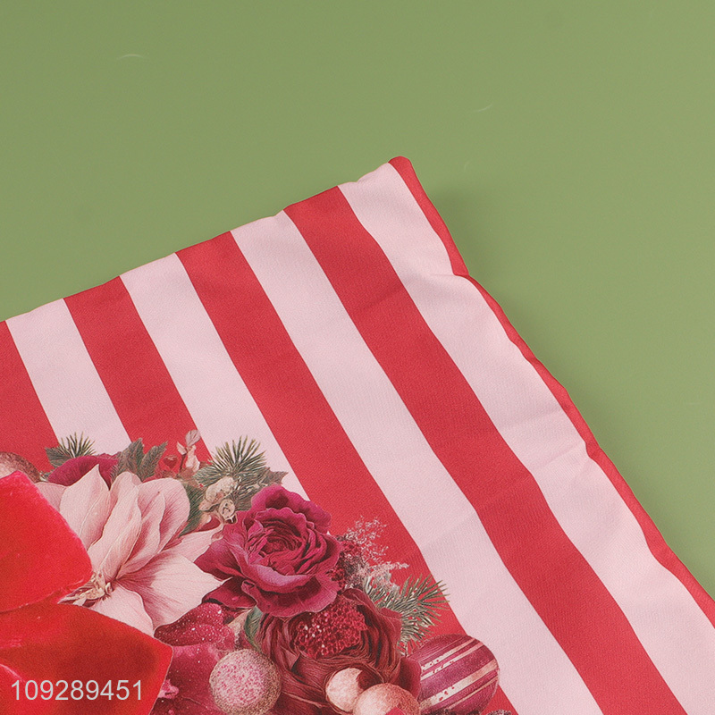 Top products merry christmas polyester pillow case