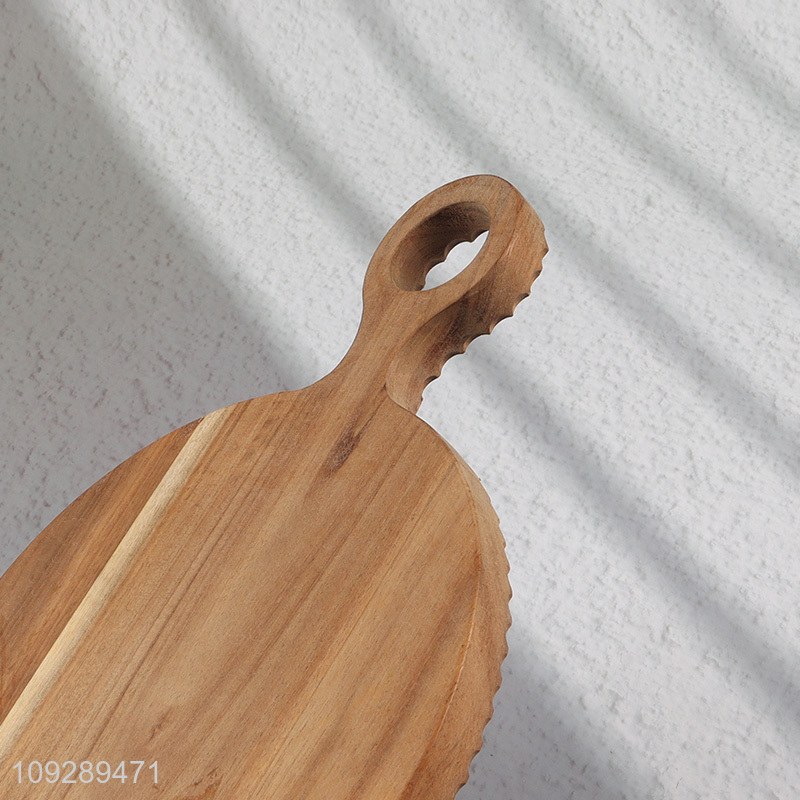 Hot selling home restaurant bamboo dessert plate wholesale