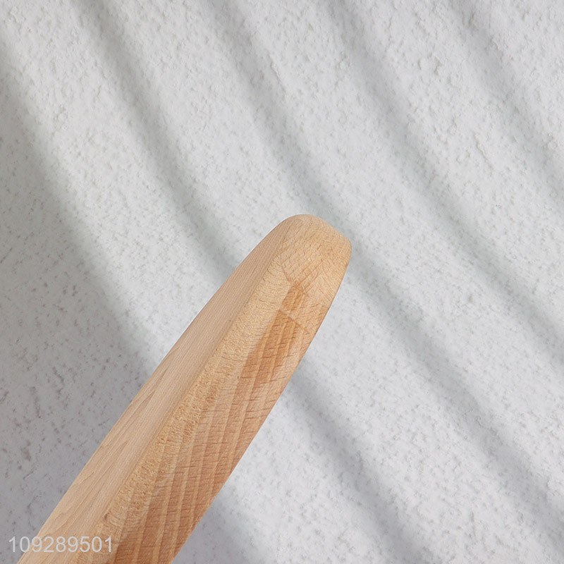 China factory round bamboo dessert plate for home restaurant