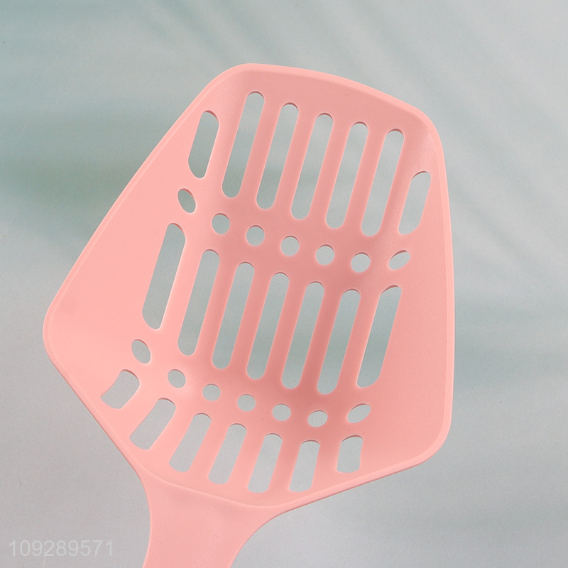 Most popular plastic pet pooper scooper cat litter scoop