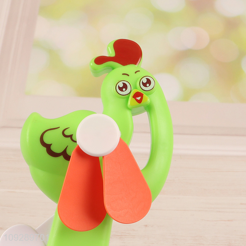 Top selling multicolor cartoon handheld fan