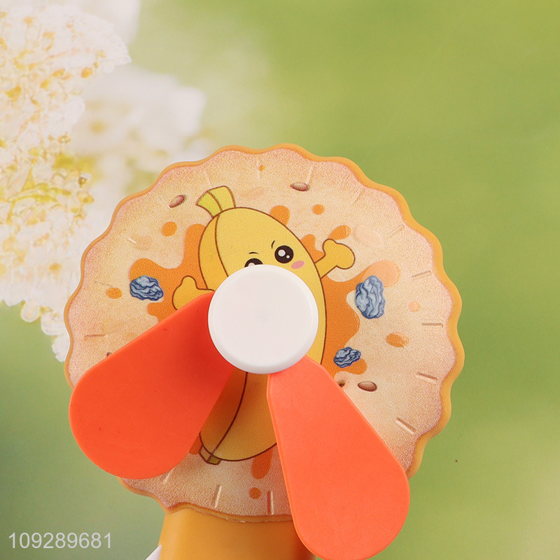 China products portable cartoon handheld fan for travel