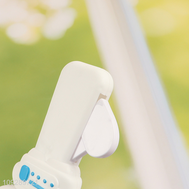 Factory price portable travel cartoon handheld fan