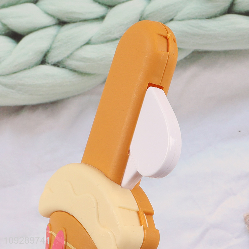 Top products ice cream shape cartoon handheld fan