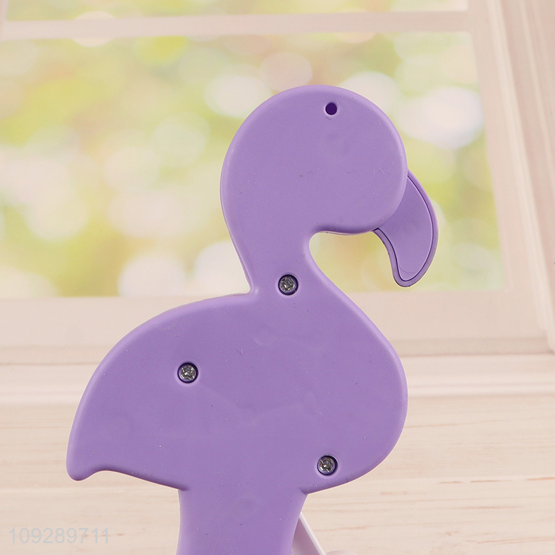 Low price multicolor plastic cartoon handheld fan