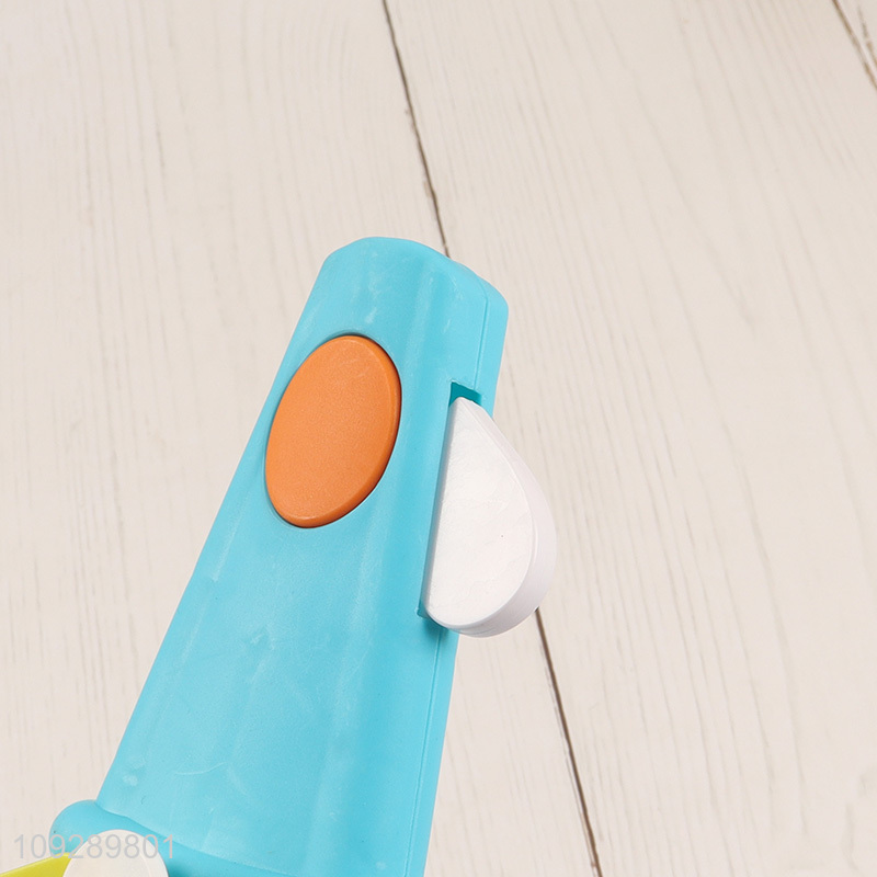 Good sale ice cream shape cartoon handheld fan
