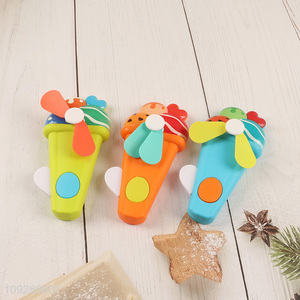 Good sale ice cream shape cartoon handheld fan
