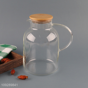 Hot products High Borosilicate Glass Water Pot