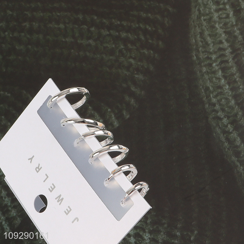 Good quality copper fashion jewelry earrings ear studs set