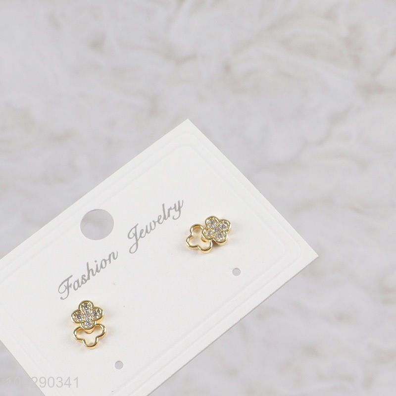 Top products women fashion jewelry earrings ear studs