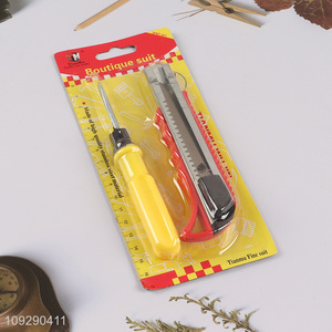 Good selling professional utility knife screwdrivers set