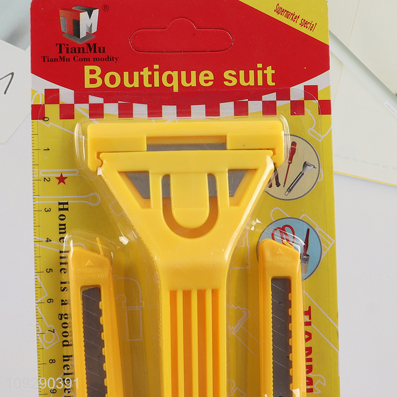 Most popular professional art knife utility knife set