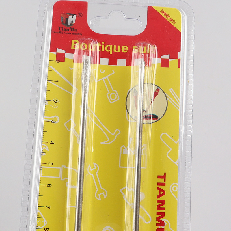Top sale 2pcs hand tool screwdriver set wholesale