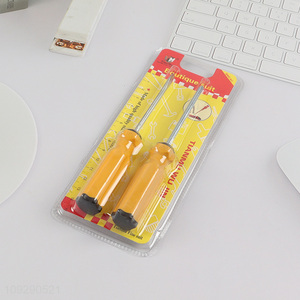 Factory price professional 2pcs hand tool screwdriver set