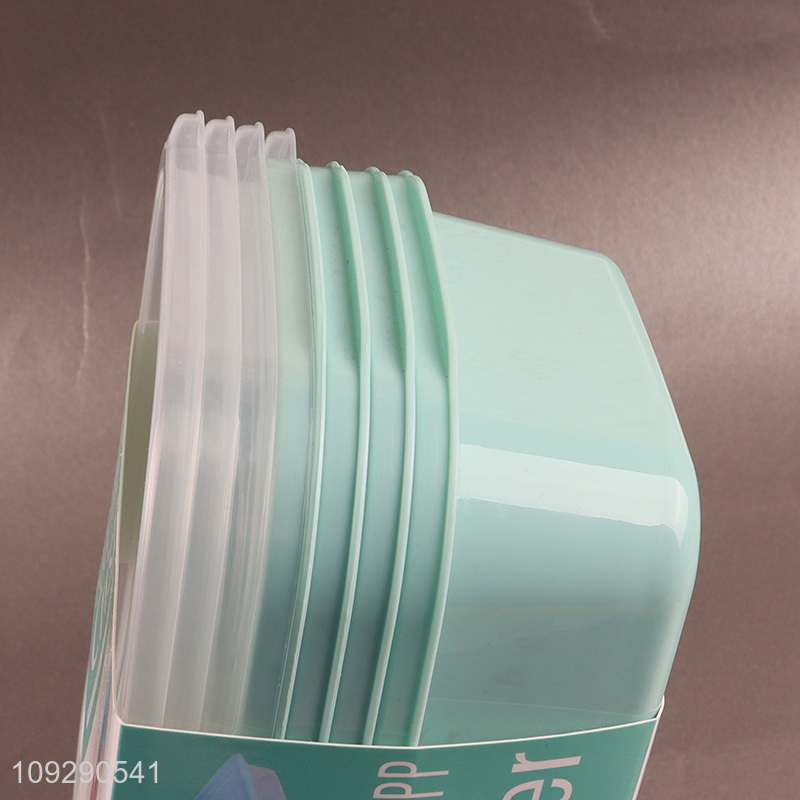 Hot selling 3pcs food container preservation box set