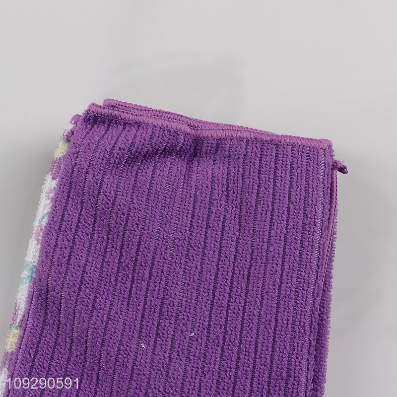 China supplier 2pcs cleaning cloth cleaning towel set