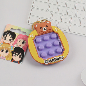 Hot selling portable cartoon bear squeeze toys