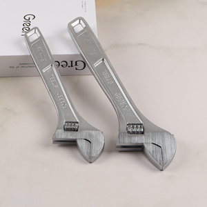 Wholesale Silver Adjustable Dual-purpose Multi-function Wrench