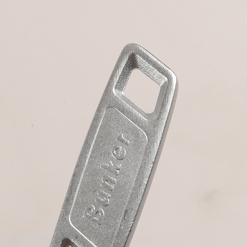 Wholesale Silver Adjustable Dual-purpose Multi-function Wrench