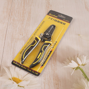 Factory wholesale professional hardware tool wire stripping pliers
